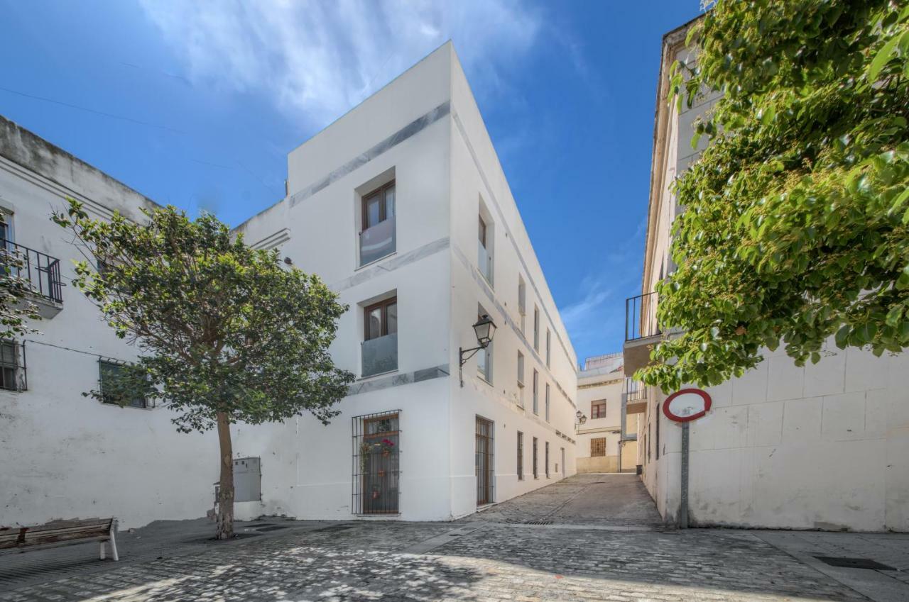 Casa en Plaza de la Merced_Centro Flamenco_Cádiz Exterior foto